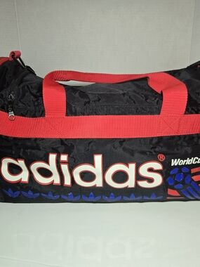 1994 Vintage Adidas World Cup U.S.A. Dufflebag.